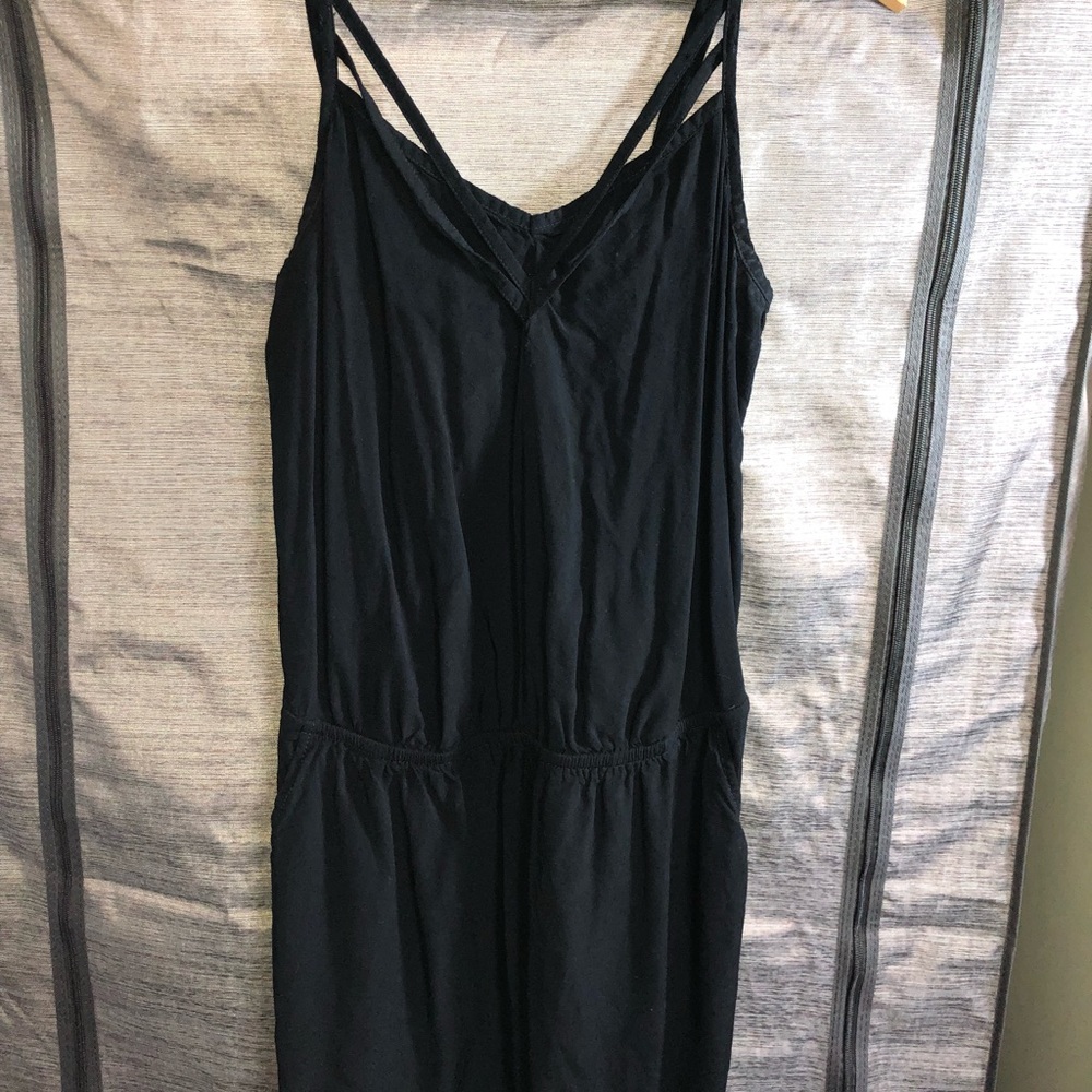Express shorts romper medium
